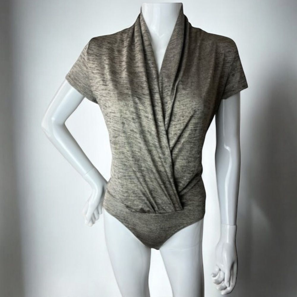 New With Tags Rolla Coster Metallic Bodysuit Size Medium
